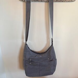 Kipling Gray Crossbody Bag